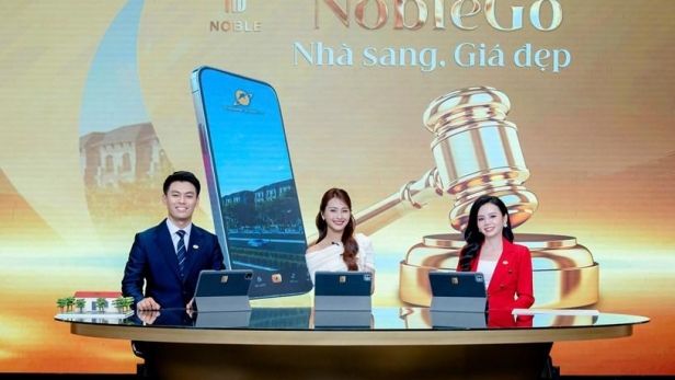 Hai căn hộ đầu tiên của Sunshine Legend City lên sóng livestream được chốt quyền mua với giá thấp hơn 45% so với thị trường khu vực
