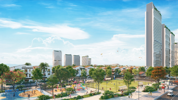 Dự án Sun Group Vũng Tàu: Ra mắt hai tòa tháp vận hành bởi thương hiệu quốc tế