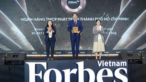 HDBank vào Top 50 doanh nghiệp niêm yết tiêu biểu nhất 2025