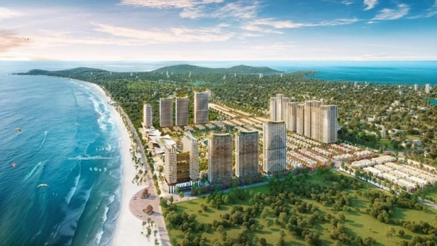 Tầm nhìn căn hộ Blanca 6-7: Kỳ quan thị giác bên biển Vũng Tàu