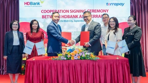 HDBank bắt tay TerraPay mở rộng mạng lưới kiều hối toàn cầu