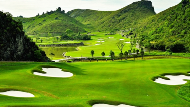 Legend Valley Country Club: Từ vùng đầm lầy hoang sơ đến 'thiên đường golf' giữa lòng Ninh Bình