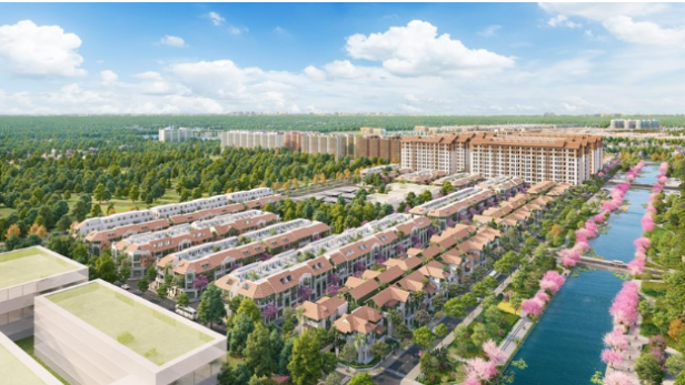 Flora Avenue: Đại lộ hoa nâng tầm trải nghiệm sống giữa lòng Sun Urban City