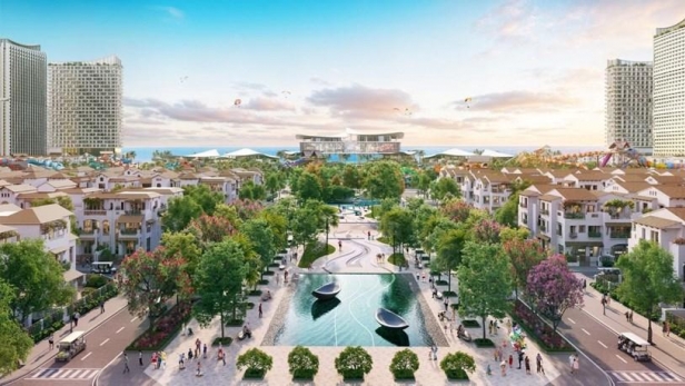 Hệ tiện ích triệu đô nâng tầm giá trị Casa: Bệ phóng “hốt bạc” cho chủ nhân nhà phố, biệt thự ven biển