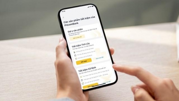 Tiết kiệm Online: Chạm nhẹ – Sinh lời mạnh trên nền tảng số