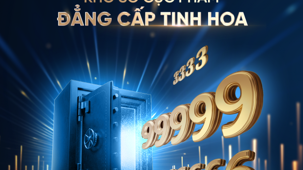 VietinBank mở bán kho tài khoản số đẹp siêu VIP
