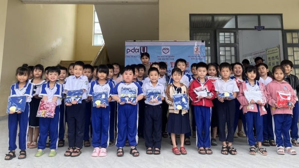 Kết nối – sẻ chia – lan tỏa ấm áp tới trẻ em Phú Yên và Khánh Hòa