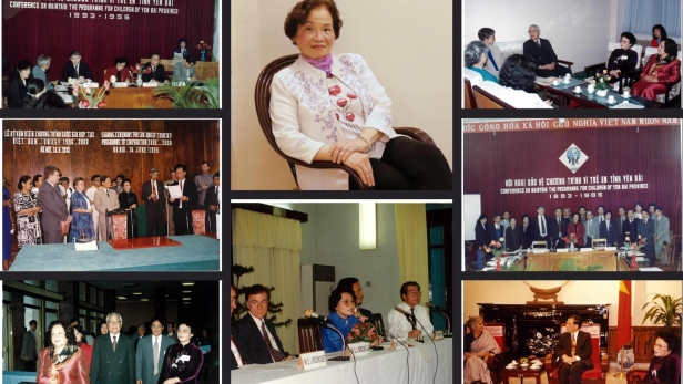 Tưởng nhớ Bà Trần Thị Thanh Thanh, nhà hoạt động lỗi lạc về quyền trẻ em ở Việt Nam