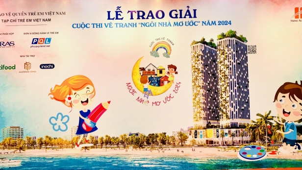 Hành trình cuộc thi vẽ tranh “Ngôi nhà mơ ước” năm 2024