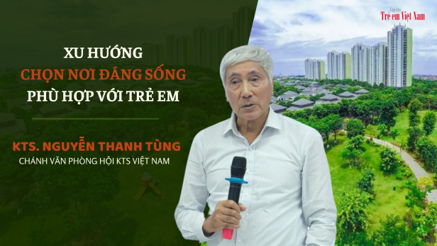 KTS. Phạm Thanh Tùng: 'Chung cư hạnh phúc phải an toàn và đầy đủ tiện ích cơ bản'