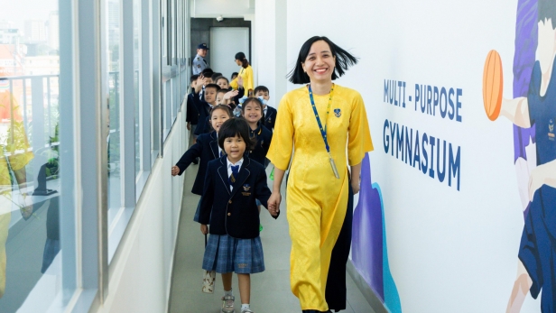 Victoria School - Ngôi trường đầy ắp yêu thương