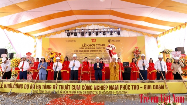 T&T Group khởi công Cụm công nghiệp lớn nhất Hà Nội