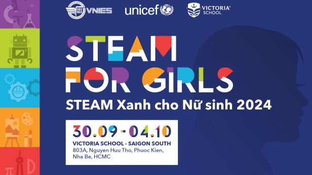 Steam For Girls: Khai phá tiềm năng sáng tạo cho nữ sinh