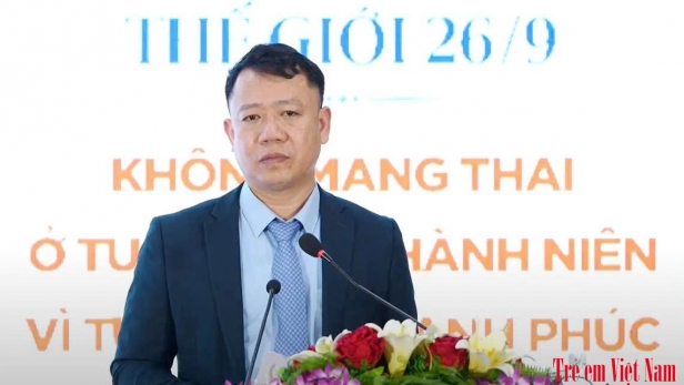 Báo động mang thai ở tuổi vị thành niên