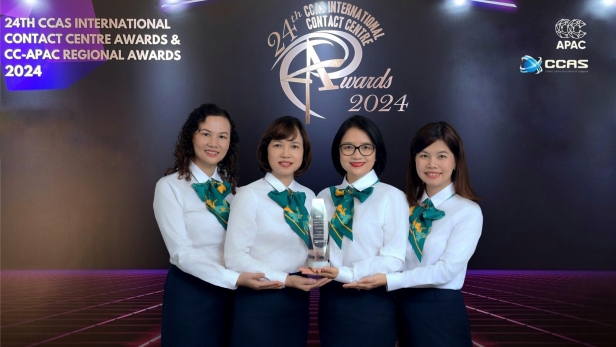BIDV nhận 3 giải thưởng quốc tế về trải nghiệm khách hàng