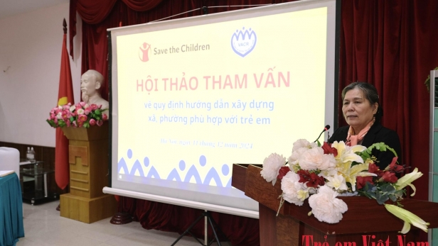 Hướng tới mục tiêu xây dựng xã, phường, thị trấn phù hợp với trẻ em