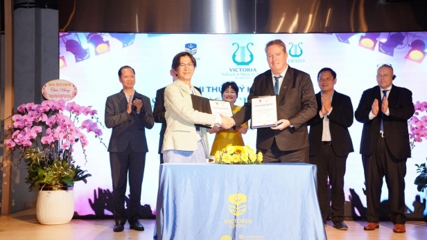 Ra mắt Trường âm nhạc và nghệ thuật Victoria by Erato: Nền tảng cho những nghệ sĩ tương lai