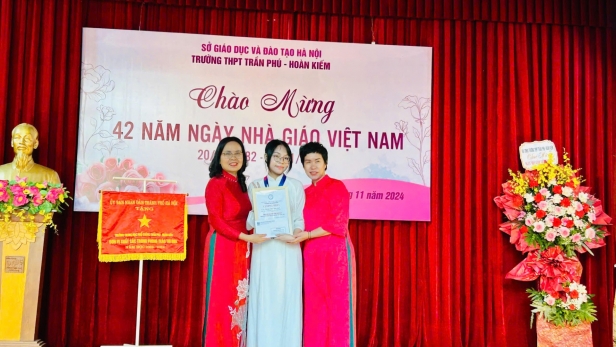 Nữ sinh Trần Phú - Hoàn Kiếm ước mơ 'gieo mầm xanh hy vọng' cho trẻ em Việt Nam