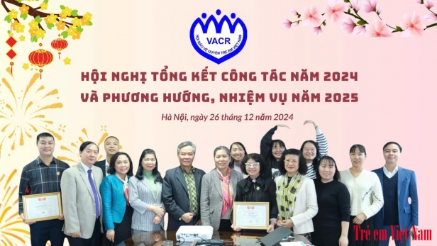 Hội Bảo vệ quyền trẻ em Việt Nam tiếp tục đẩy mạnh các hoạt động chăm sóc, bảo vệ quyền trẻ em