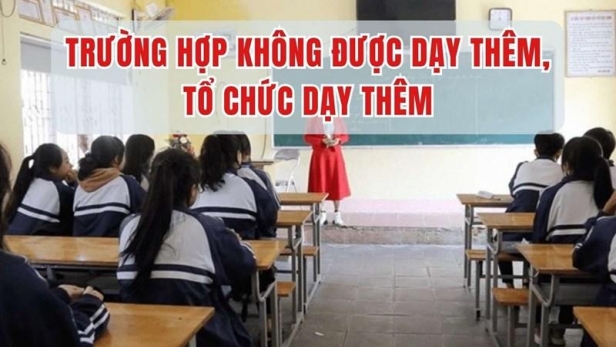 Bộ Giáo dục và Đào tạo yêu cầu tuyệt đối không gây áp lực học thêm cho học sinh