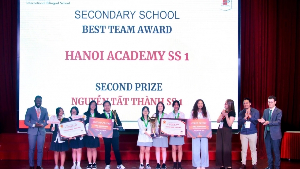 Speak Out 2025 – Cơ hội để học sinh Hà Nội khẳng định tài năng tranh biện