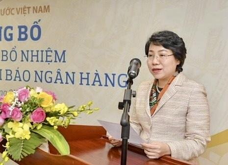 Bà Hoàng Thanh Nhàn được bầu vào HĐQT Vietcombank