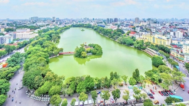 Trẻ em ước mơ cùng xây dựng “Đô thị xanh hạnh phúc”