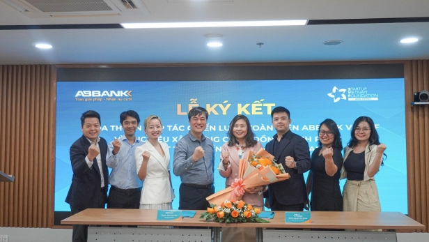 ABBank hợp tác với SVF thúc đẩy ngành công nghiệp văn hóa sáng tạo