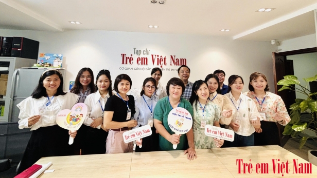 “Ngôi nhà mơ ước” 2025: Nơi quyền trẻ em được tôn trọng, nơi ước mơ bay xa từ sắc màu tuổi thơ