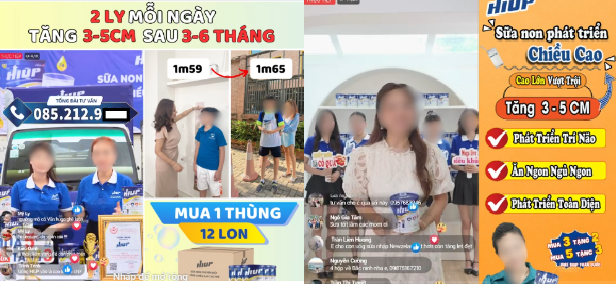 Bao nhiêu trẻ em bị huỷ hoại sức khoẻ vì những kẻ làm sữa Hiup giả?