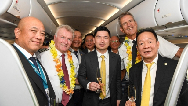 Vietravel Airlines đón máy bay Airbus A321 đầu tiên thuộc quyền sở hữu của hãng