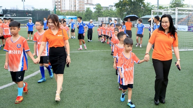 SHB FC Academy - Món quà ý nghĩa cho thiếu nhi