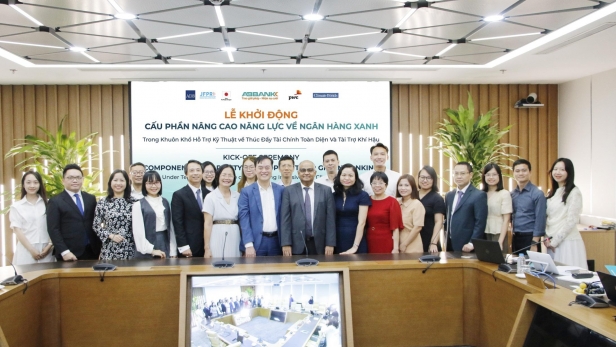 ABBANK chính thức khởi động chương trình “Nâng cao năng lực về Ngân hàng xanh”