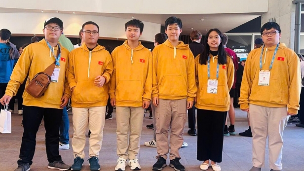 6 học sinh Việt Nam đoạt huy chương tại kì thi Olympic Toán quốc tế năm 2025