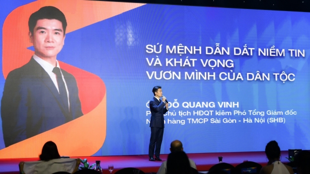 SHB cùng đất nước kiến tạo “Niềm tin số”