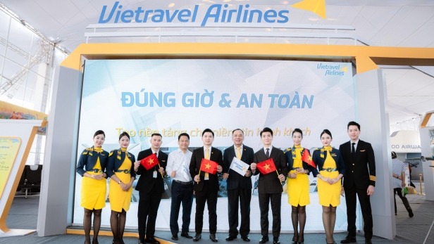 Dấu ấn Vietravel Airlines tại Triển lãm thành tựu Đất nước: Khẳng định khát vọng cất cánh từ vùng trời quốc gia