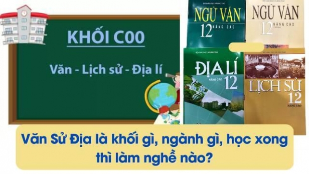 Học “Văn – Sử – Địa” thì làm được gì?