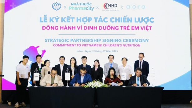 Đồng hành vì dinh dưỡng trẻ em Việt