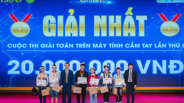 ERAS Việt Nam phát động Cuộc thi “Giải toán bằng máy tính cầm tay – Enmath” lần 2: Sân chơi trí tuệ cho học sinh THCS và THPT toàn quốc