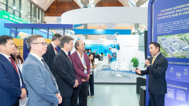 “Siêu cảng” logistics của Bầu Hiển sắp có kho hàng không kéo dài tích hợp lớn nhất khu vực