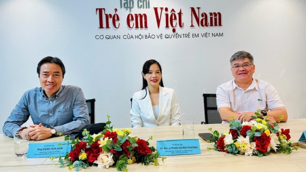 Đang diễn ra tọa đàm 'Đầu tư cho trẻ em gái vì hạnh phúc gia đình, vì tương lai đất nước'