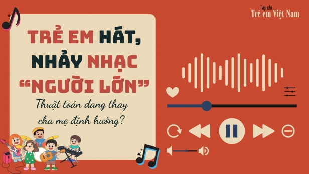 Trẻ em hát, nhảy nhạc người lớn: Báo động những nội dung độc hại không thể xem thường