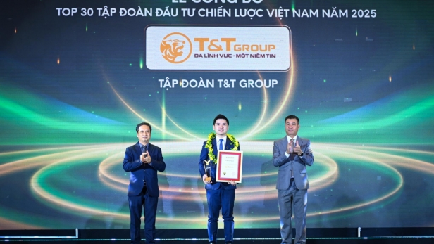 T&T Group được vinh danh Top 30 Tập đoàn đầu tư chiến lược Việt Nam (ALPHA30): Dấu ấn hệ sinh thái đa ngành bền vững
