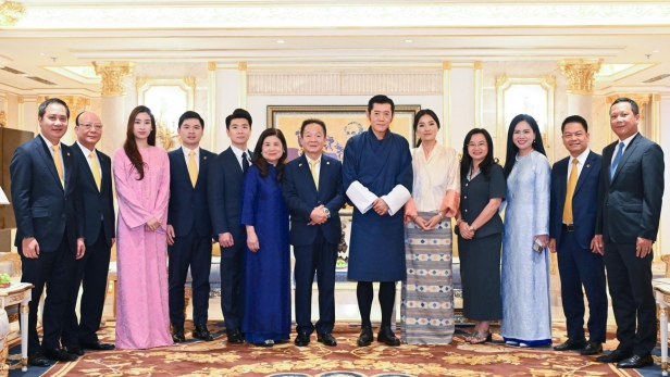 T&T Group, Ngân hàng SHB tham dự Đại lễ Cầu nguyện hòa bình thế giới tại Bhutan