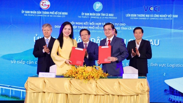 T&T Group và tỉnh Cà Mau ký kết hợp tác, nghiên cứu triển khai nhiều dự án lớn