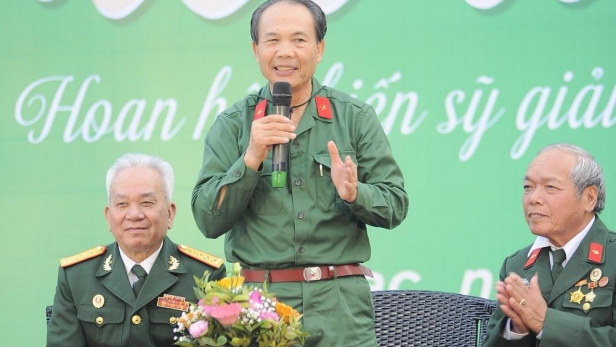 TS Nguyễn Tiến Luận - Người lính năm xưa “giữ lửa” cho tuổi trẻ hôm nay