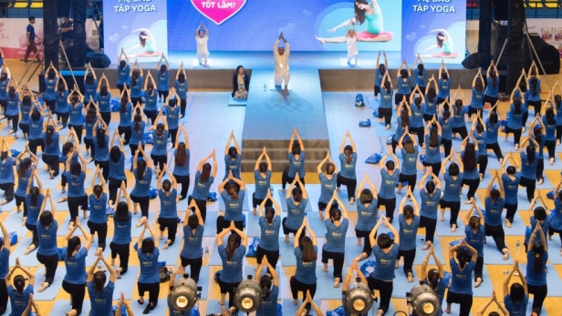 800 mẹ bầu sẽ đồng diễn yoga truyền cảm hứng tại 'Festival Mẹ bầu và em bé 2022'