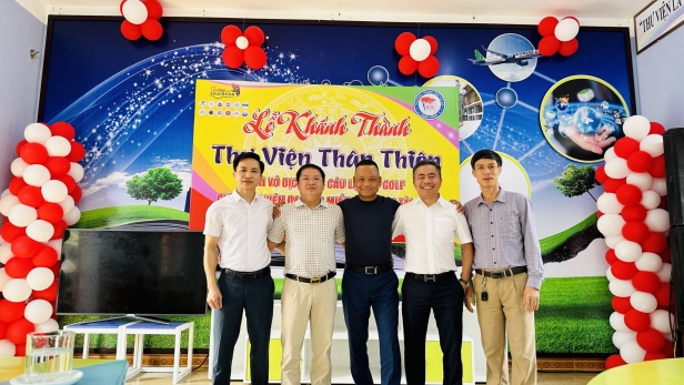 Nghệ An: Khánh thành thư viện thân thiện cho học sinh