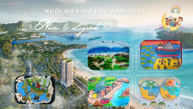 Làng chài Nam Ô 700 tuổi ở Đà Nẵng đẹp ngỡ ngàng trong tranh Ngôi nhà mơ ước 2024