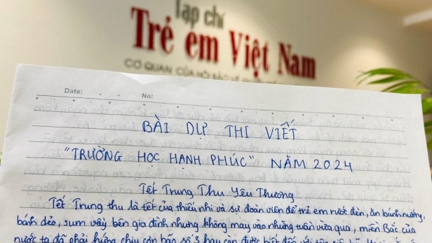 Tết Trung thu đặc biệt và những trải nghiệm về trường học hạnh phúc không có trong sách vở